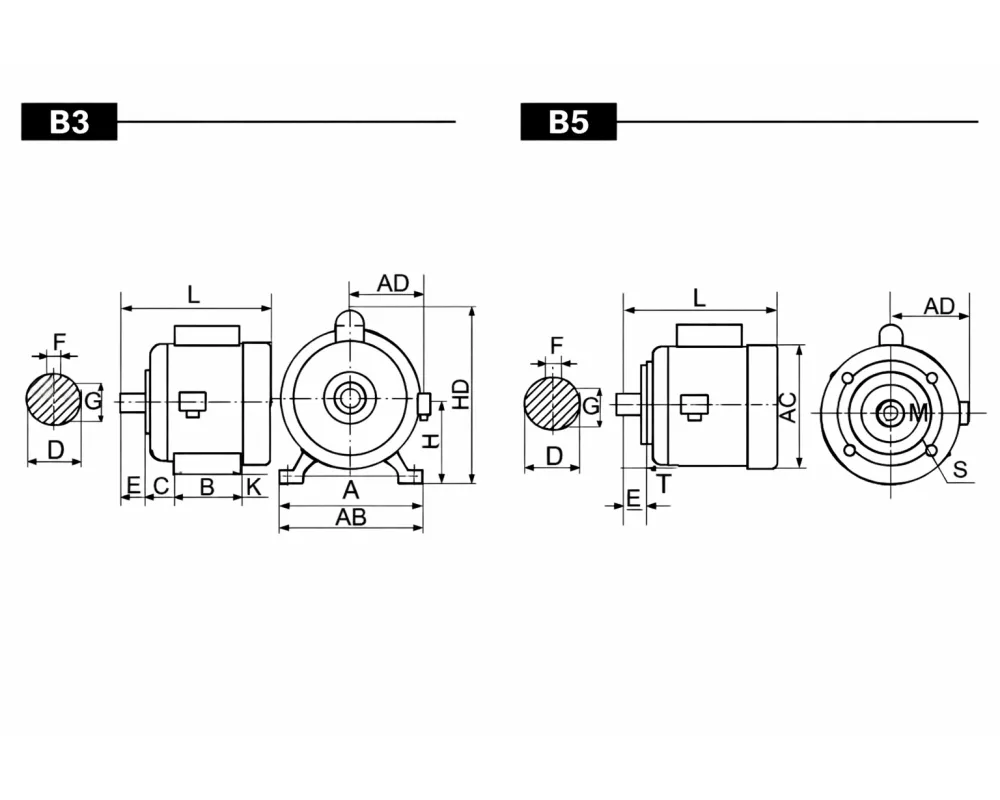 AC-Motors-JY Series Capacitor Start Single Phase Induction Motor-draft