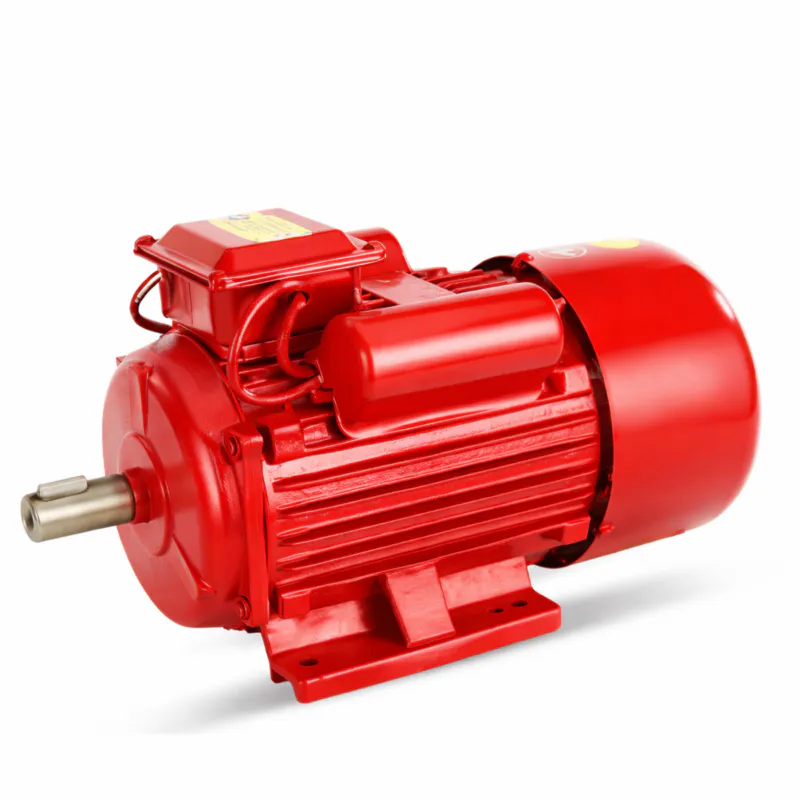 AC-Motors-YCL Series Heavy Duty Capacitor Start Single Phase Induction Motor