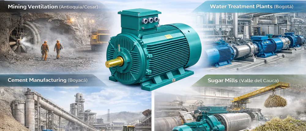 AC-Motors-YE4IE4 Series Three Phase Asynchronous Motor-application