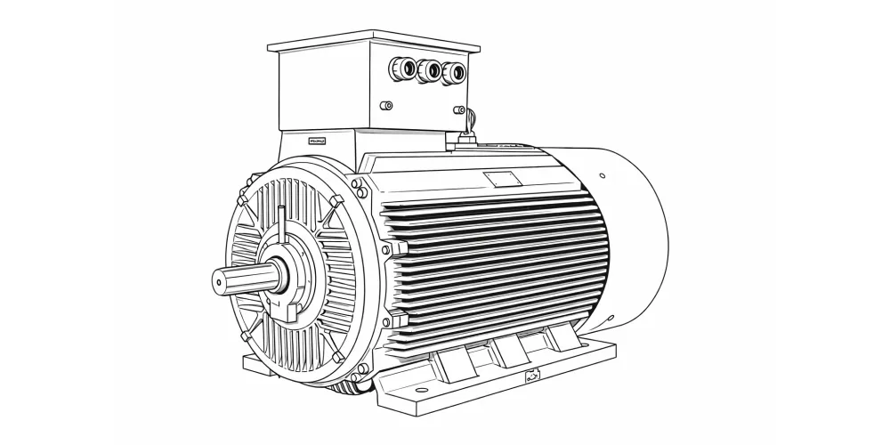 AC-Motors-YE4IE4 Series Three Phase Asynchronous Motor-draft3