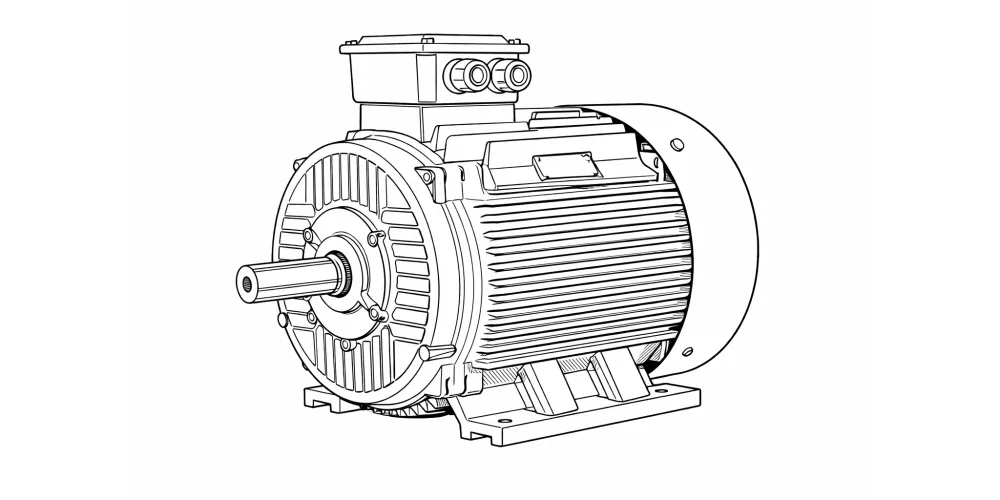 acmotors-EP-YE3IE3 Series High Efficiency Three Phase Asynchronous Motor-draft2